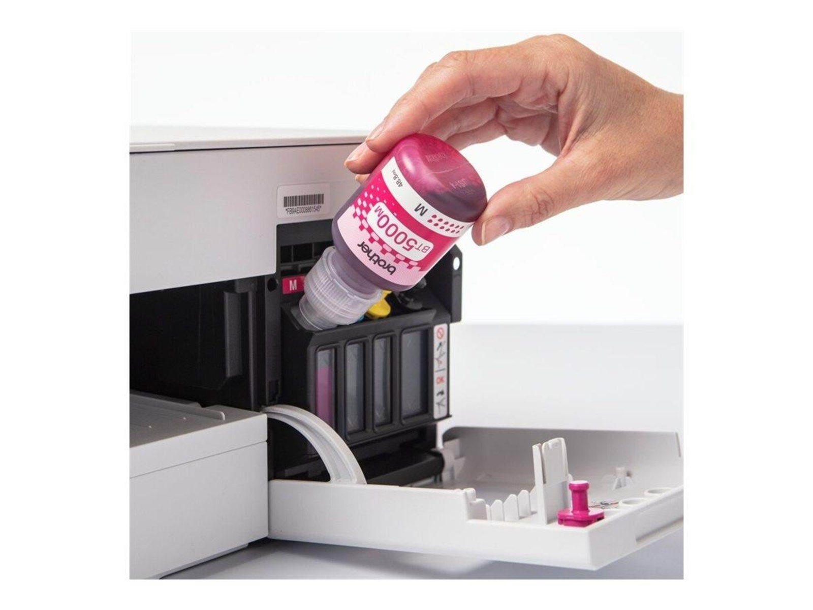 Brother BT5000M / BT 5000M Magenta Ink - Nachfülltinte Magenta Brother BT5000M / BT 5000M Magenta Ink - Nachfülltinte Magenta